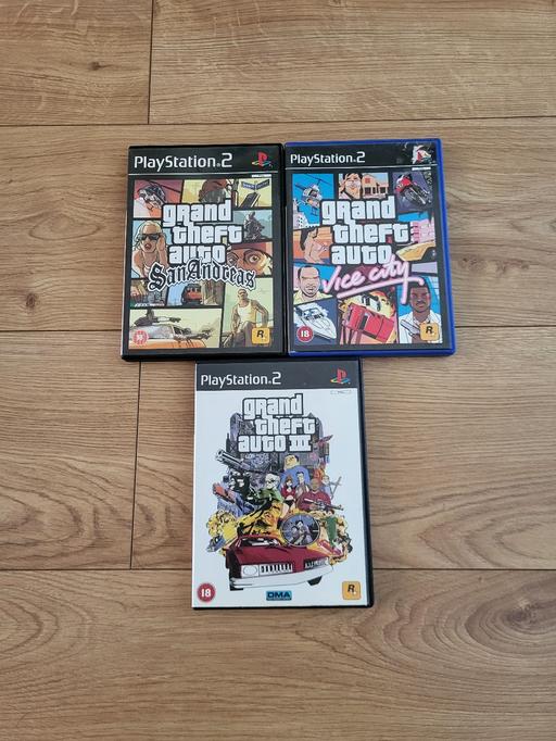 Buy & Sell Streetly Walsall - Photos for Playstation 2 GTA Bundle