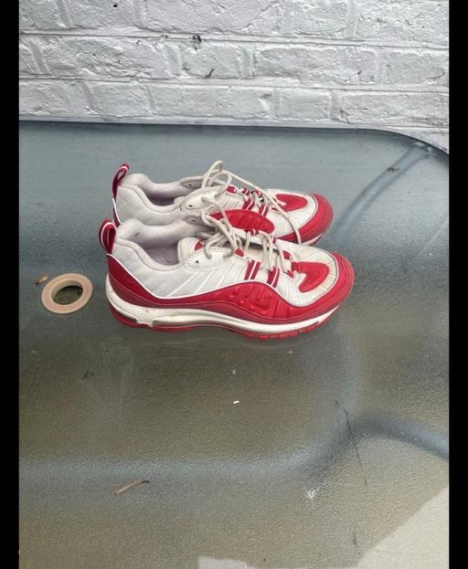 Buy & Sell Canonbury North London - Photos for Men uk:6.5 air max university red white class