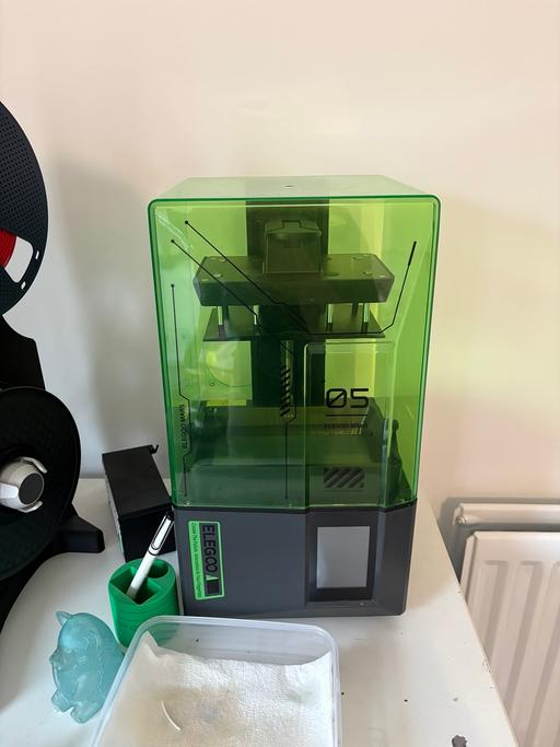 Buy & Sell Drakelow South Derbyshire - Photos for Elegoo mars 5 resin printer