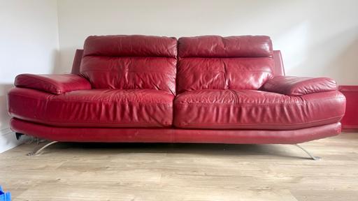 Buy & Sell Hackbridge Sutton - Photos for Harveys Genoa sofa in genuine leather Hawaii
