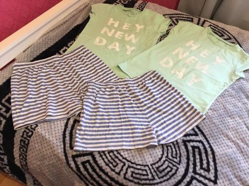 Buy & Sell Woodcross Wolverhampton - Photos for X2 Sets Of Girls Shorty PJS Age 9/10 Years