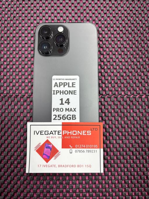 Buy & Sell Bradford City Centre Bradford - Photos for iPhone | 14 Pro Max | 256GB