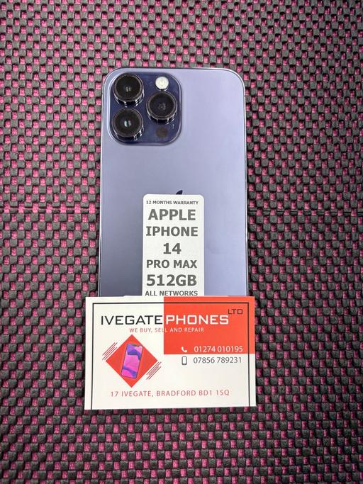Buy & Sell The Broadway Bradford - Photos for iPhone | 14 Pro Max | 512GB