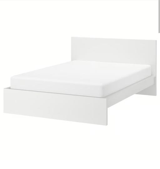 Buy & Sell West Ealing West London - Photos for IKEA white bed frame ONLY