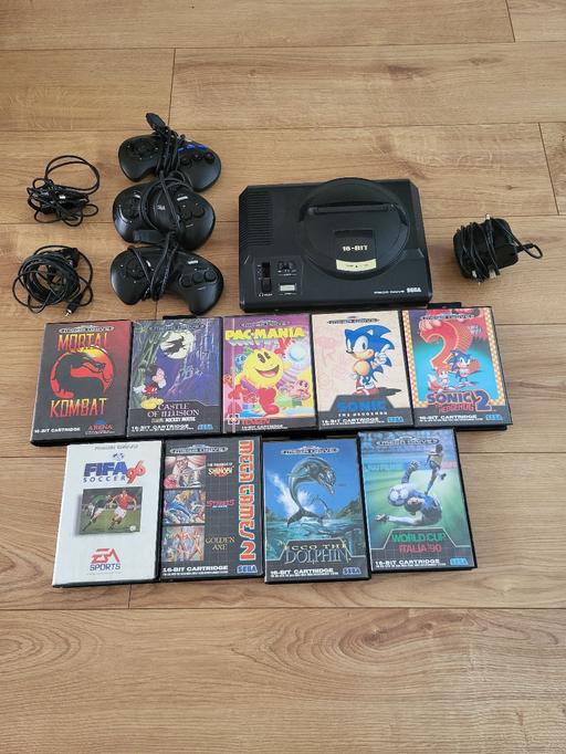 Buy & Sell Kingstanding Birmingham - Photos for Sega Megadrive Console and Games