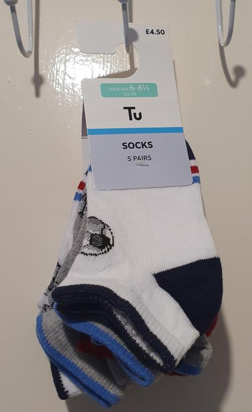 Buy & Sell Maypole Birmingham - Photos for New Boy's Socks Size 6-8.1.2