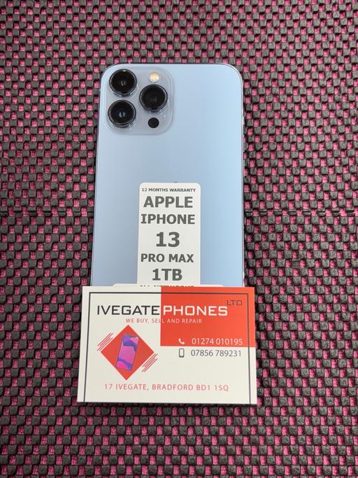 Buy & Sell Bradford City Centre Bradford - Photos for iPhone | 13 Pro Max | 1TB