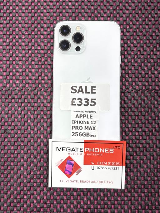 Buy & Sell Bradford City Centre Bradford - Photos for iPhone | 12 Pro Max | 256GB