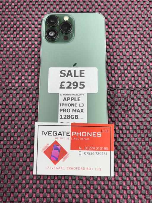 Buy & Sell The Broadway Bradford - Photos for iPhone | 13 Pro Max | 128GB