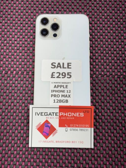 Buy & Sell The Broadway Bradford - Photos for iPhone | 12 Pro Max | 128GB