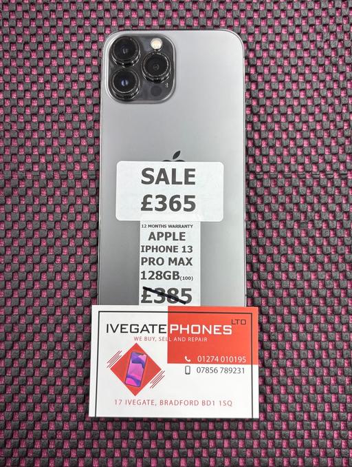 Buy & Sell The Broadway Bradford - Photos for iPhone | 13 Pro Max | 128GB