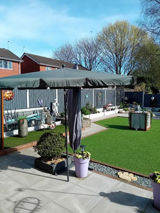 Buy & Sell Dudley Port Sandwell - Photos for oblong garden umberella