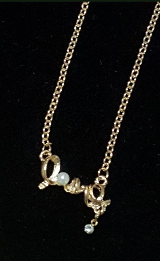 Buy & Sell Grafton Street Industrial Estate West Northamptonshire - Photos for New beautiful LOVE necklace