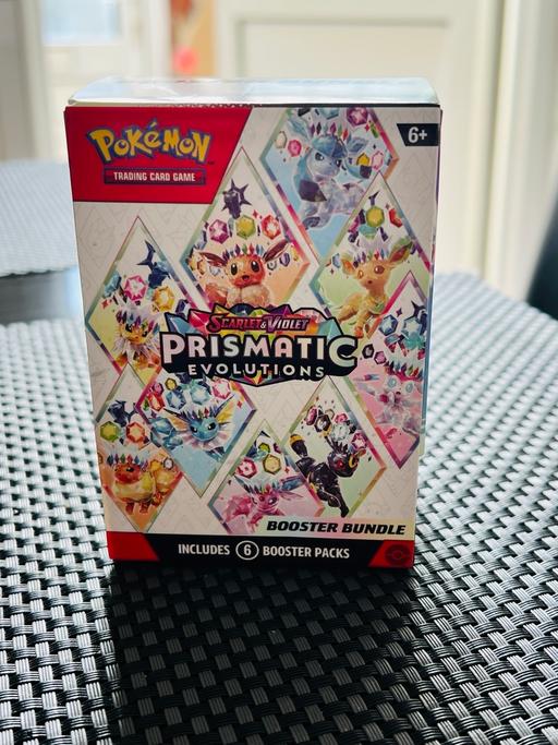 Buy & Sell Beckton East London - Photos for Pokémon scarlet&violet prismatic Evolution 