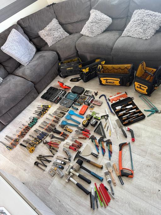 Buy & Sell Loughton Epping Forest - Photos for Hand tools & 4x tool bags & dewalt tool pouch