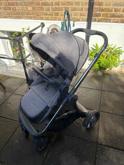 Buy & Sell Maze Hill South East London - Photos for iCandy Peach 6 Pram Bundle Dark Grey