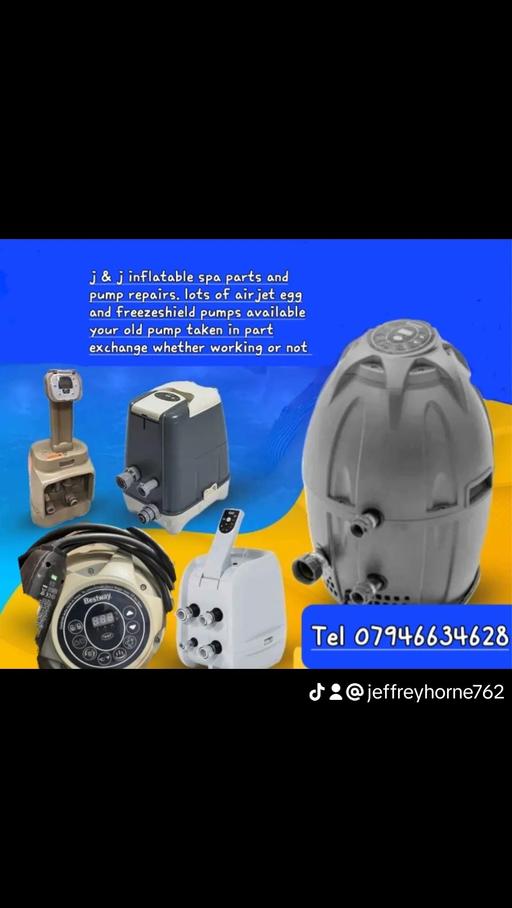 Buy & Sell Normanton Wakefield - Photos for layzspa inflatable hot tub pump repairs