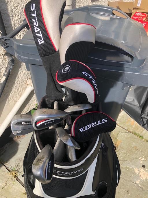 Buy & Sell Birmingham City Centre Birmingham - Photos for Golf clubs and bag. 