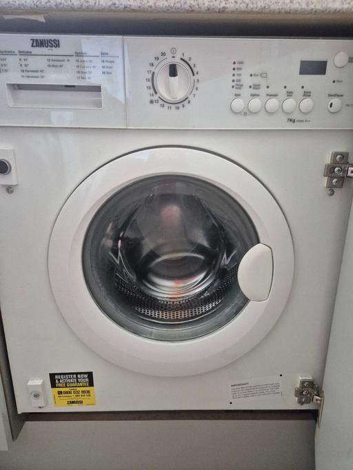 Buy & Sell Thornton Heath Croydon - Photos for Zanussi integrated washing machine