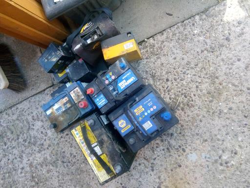 Vehicles Walsall Town Centre Walsall - Photos for 4 car batteries.7 bike batteries. Job lot