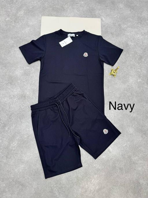 Buy & Sell West Bromwich Sandwell - Photos for Moncler: short and t-shirt set