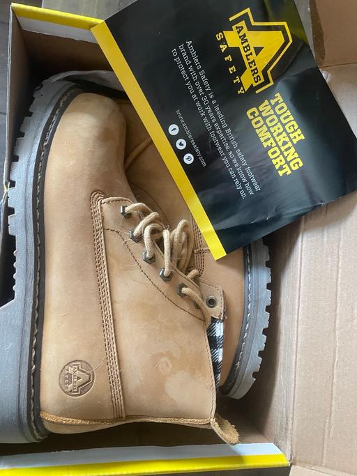 Buy & Sell Surrey Quays South East London - Photos for Pair Amblers Safety Boots