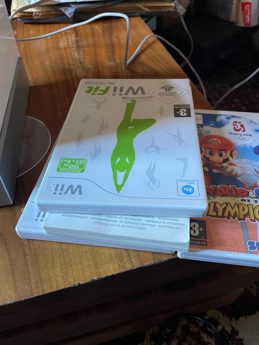 Buy & Sell Maney Birmingham - Photos for Nintendo Wii with Games and WiiFit