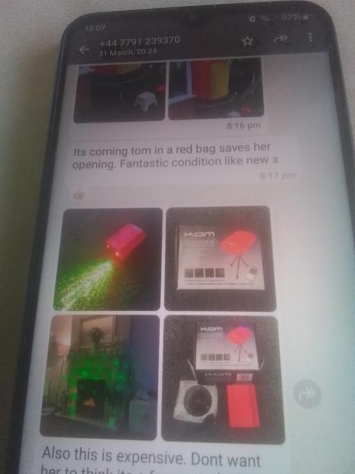 Buy & Sell Streetly Walsall - Photos for KAM LIGHTING STAR CLUSTER MICRO