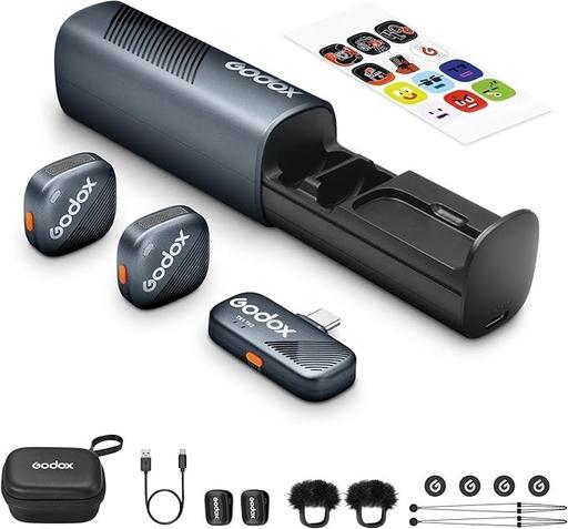 Buy & Sell Minworth Trade Park Birmingham - Photos for Wireless Mini Microphone 2 TX +1 RX NEW