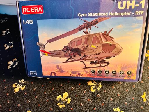 Buy & Sell East Ham East London - Photos for RC ERA GYRO STABILISED REMOTE Helicopter