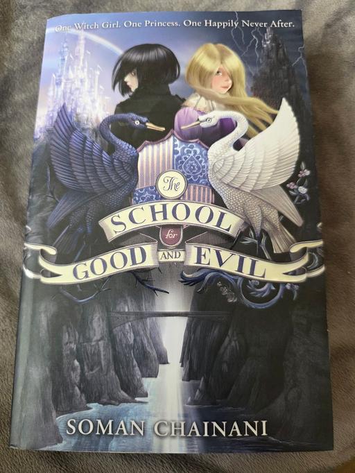 Buy & Sell Pensnett Dudley - Photos for THE SCHOOL FOR GOOD & EVIL PAPERBACK BOOK
