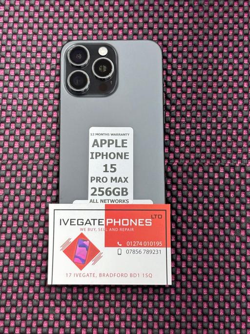 Buy & Sell The Broadway Bradford - Photos for iPhone | 15 Pro Max | 256GB