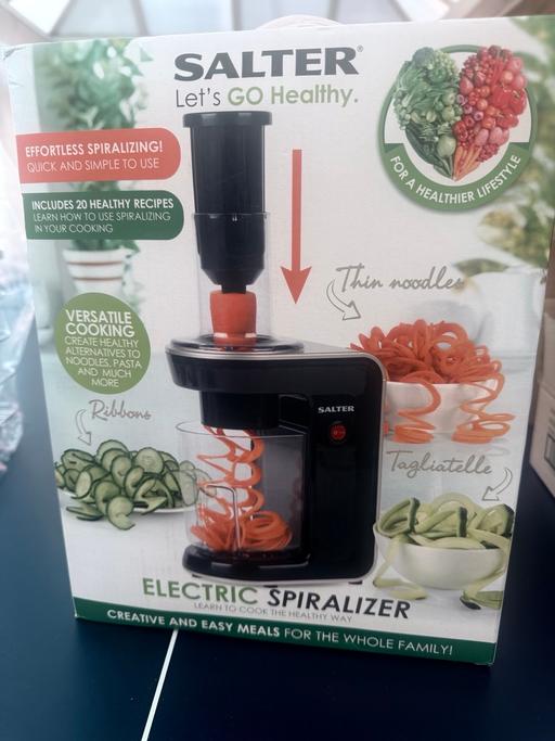 Buy & Sell Kitts Green Birmingham - Photos for Kitchen salad, electric spiralizer