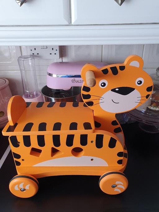 Buy & Sell Upper Gornal Dudley - Photos for childrens wooden ride on truck with shapes