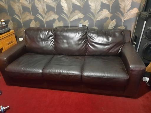 Buy & Sell Greet Birmingham - Photos for 2 leather sofas 