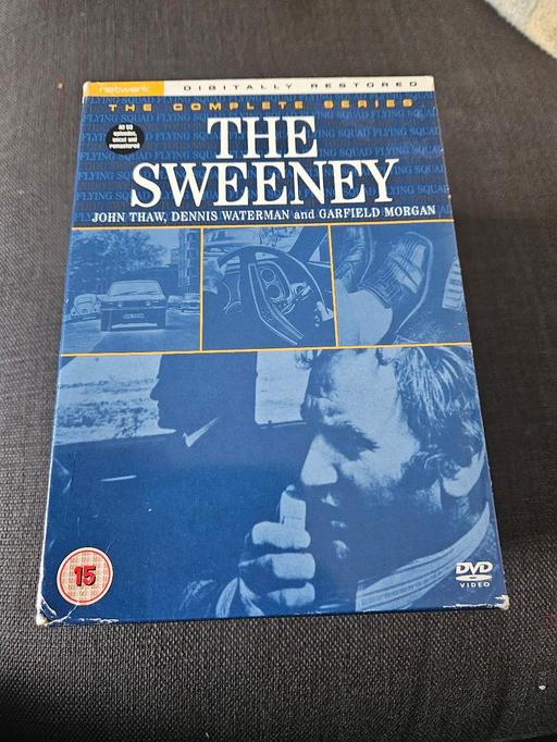 Buy & Sell Walsall Town Centre Walsall - Photos for sweeney collection complete dvd