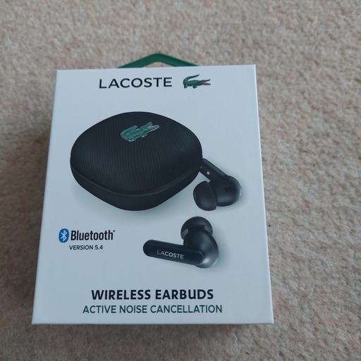Buy & Sell Feltham Hounslow - Photos for Lacoste New earbuds