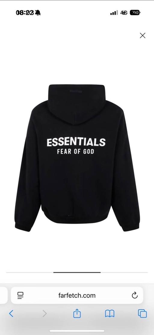Buy & Sell Burnley Lancashire - Photos for Mens essentials hoodie