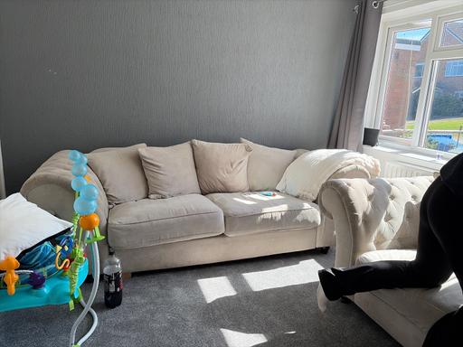 Buy & Sell Netherstowe Lichfield - Photos for Two sofas, one two seater one 3