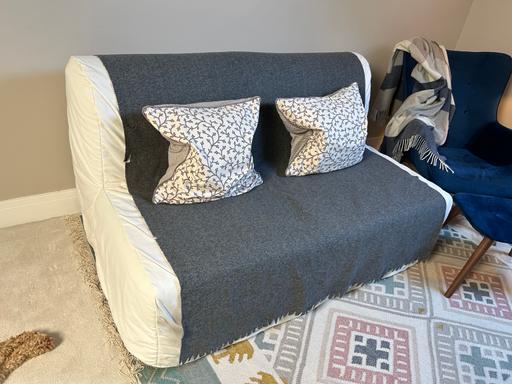 Buy & Sell Old Coulsdon South East London - Photos for 2-seat sofa-bed (IKEA)