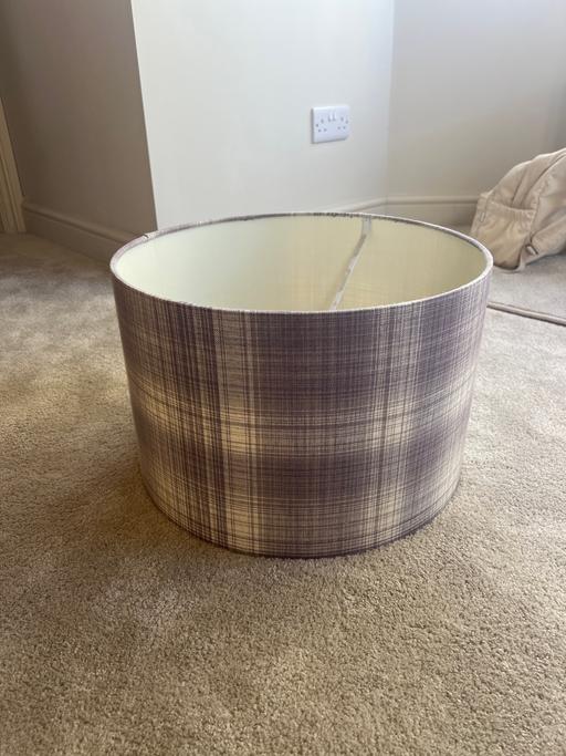 Buy & Sell Hanbury Wychavon - Photos for Laura Ashley purple tartan lampshade