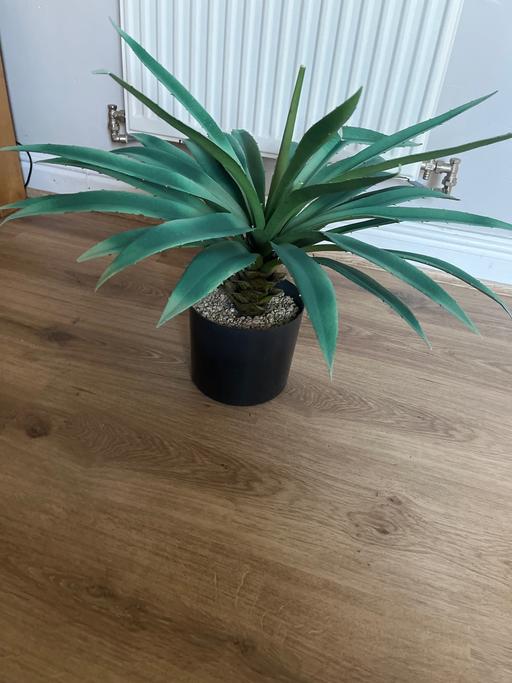 Buy & Sell Cadeby Doncaster - Photos for Artificial plant in pot with pebbles