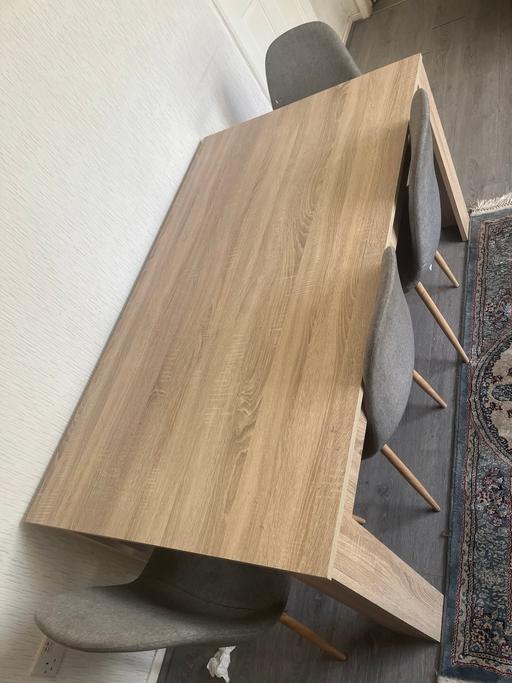 Buy & Sell Longsight Manchester - Photos for Dining table set