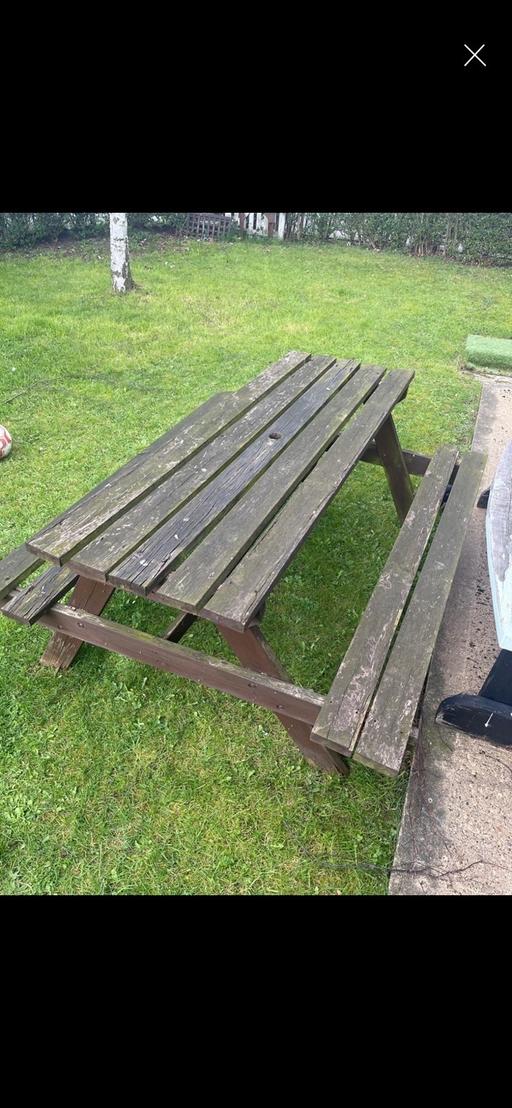 Buy & Sell Conisbrough Doncaster - Photos for Garden bench FREE