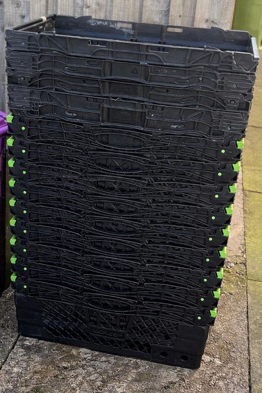 Buy & Sell Fallings Park Wolverhampton - Photos for Large Plastic Storage Totes.