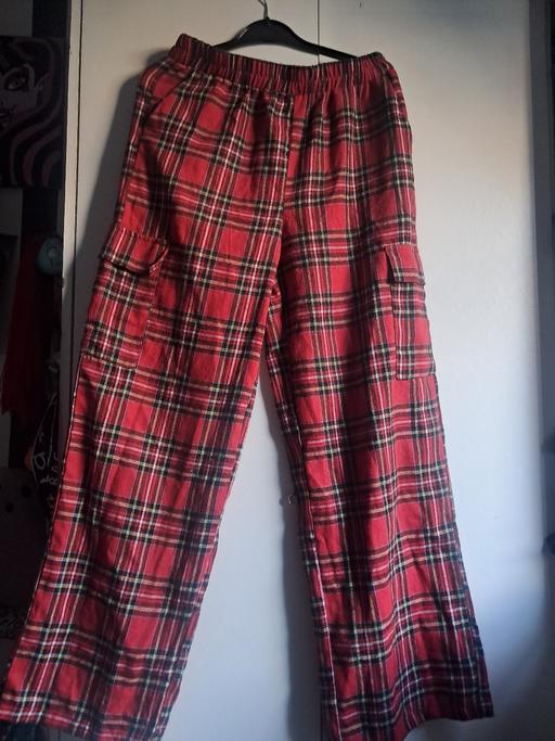 Buy & Sell Upper Gornal Dudley - Photos for Plaid baggy trousers