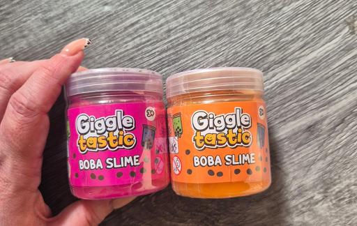Buy & Sell Crumpsall Manchester - Photos for new Giggle Tastic Boba Slime 50p EACH