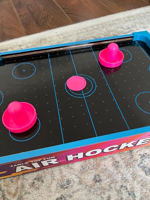 Buy & Sell Cambridge Heath East London - Photos for Kids table top air hockey.