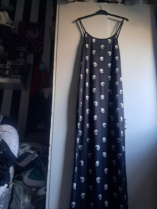 Buy & Sell Upper Gornal Dudley - Photos for Black dress with skulls