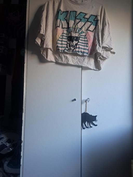 Buy & Sell Upper Gornal Dudley - Photos for kiss band cropped shirt